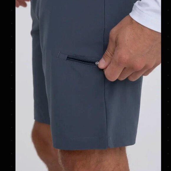 Mono B Men's Plus Sizes NWT Shorts ACTIVE Pocket - Picture 4 of 5